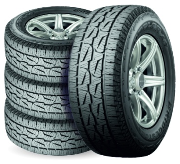 Bridgestone Dueler A/T 001 285/75 R16 116 R  + бесплатный шиномонтаж