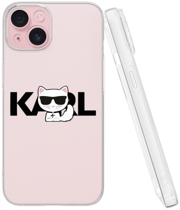 Чехол Mcover для Apple iPhone 15 рисунок