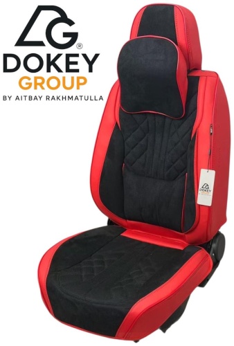 Dokey Group Subaru Forester 1997-2002 красный, черный