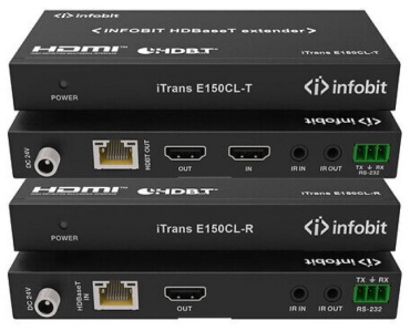 Удлинитель Infobit HDMI - HDMI