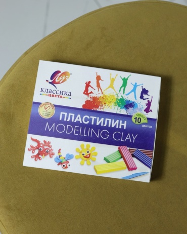 пластелин луч