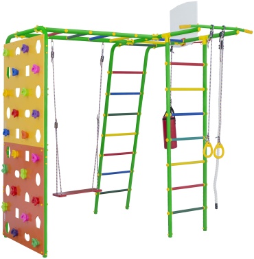 Спортивно-игровой комплекс Формула здоровья 201x232x259 см