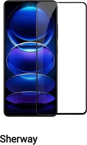 Стекло SherWay для Oppo Reno15F Anti черный