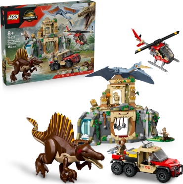 Конструктор LEGO Jurassic World 76976, деталей 984 шт