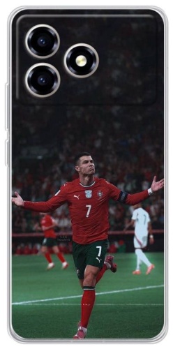 Чехол BAIKO для ZTE Blade A36 рисунок