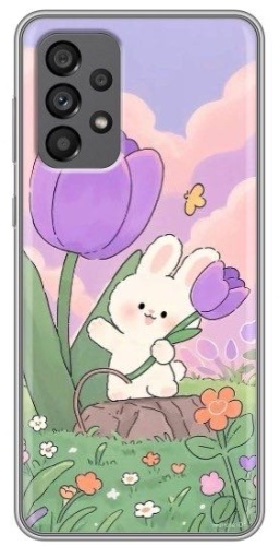 Чехол для Samsung Galaxy A73 рисунок