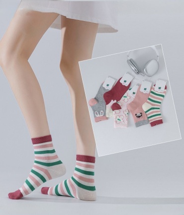 Носки Djos Socks F-4059 5 пар мультиколор 3-5 лет