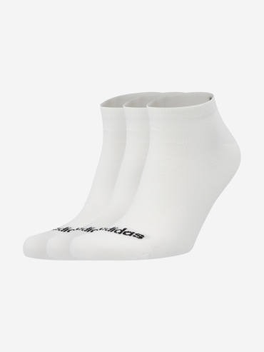 Носки, спортивные носки adidas 3 пары белый 37-39