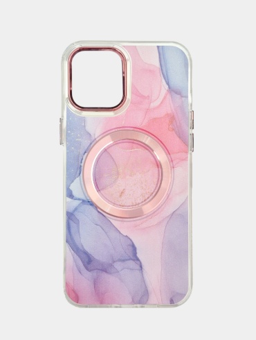 Чехол для Apple iPhone 12 Pro Max розовый