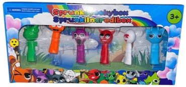 Фигурка 0457 Toys Спрунки 6 см 6 шт