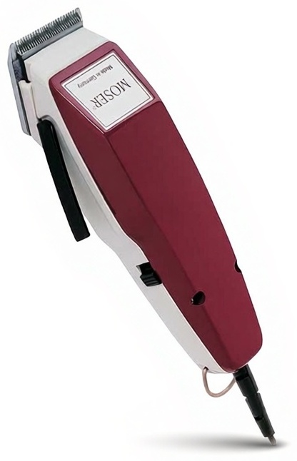 Moser машинка для стрижки 1400-0051 красный