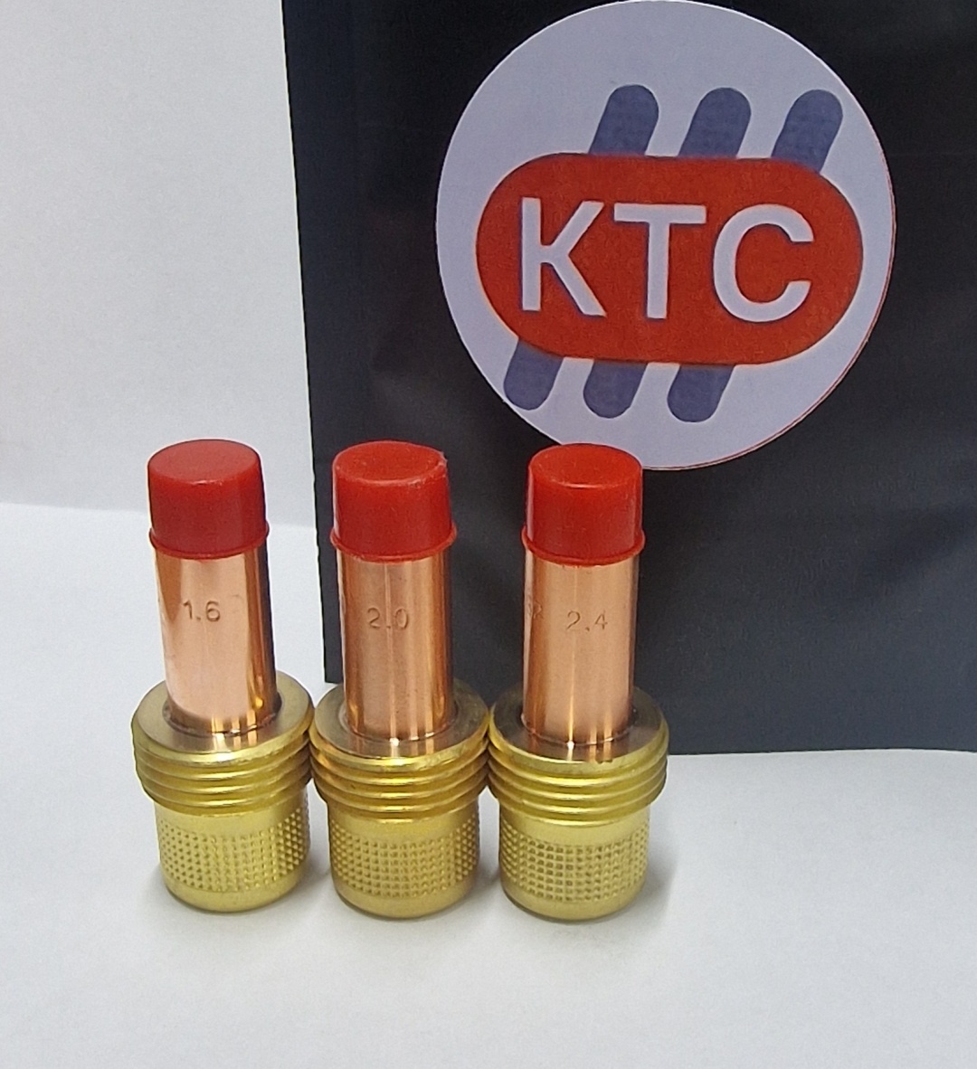 КТС держатель цанги для горелок TIG 18.80 2.4 мм, 3 шт