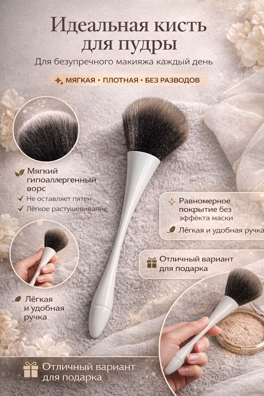 Кистьдля макияжа 1