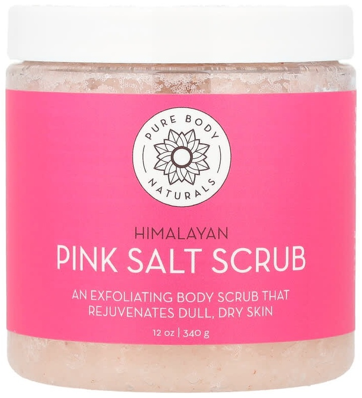 Pure Body Naturals скраб Pink Salt для тела 340 г