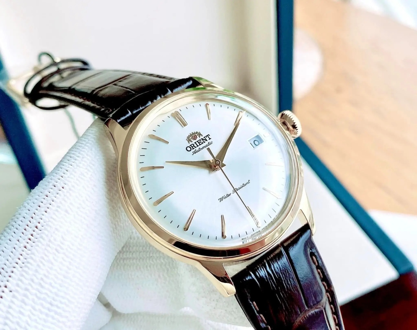 Механические ORIENT RA-AC0M01S30B нержавеющая сталь