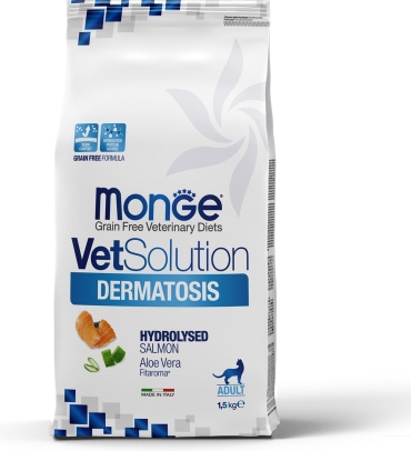 Monge VetSolution Dermatosis при проблемах с кожей лосось 1.5 кг