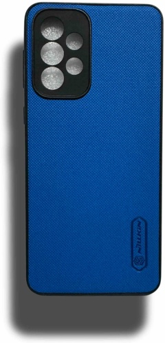 Чехол для Samsung Galaxy A72 синий