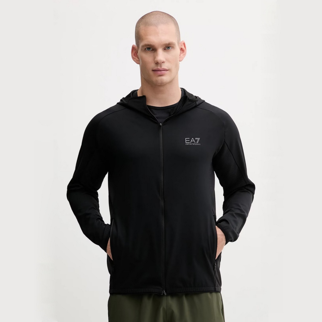 Олимпийка EA7 черный