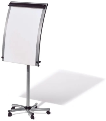 Доска-флипчарт RD 660, 103.5x70 см