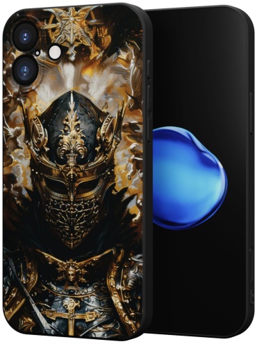 Чехол Mcover для Apple iPhone 16 Plus рисунок