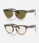 Смарт-очки Ray-Ban Headliner зеленый