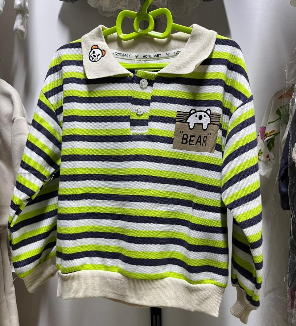 Джемпер Hone Baby зеленый