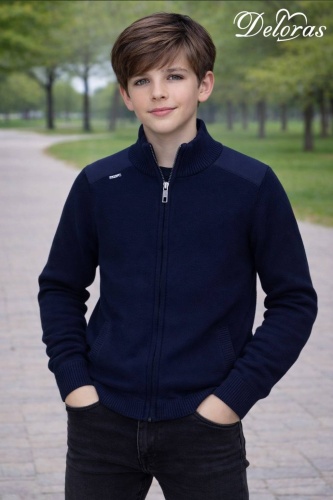Кардиган Deloras синий