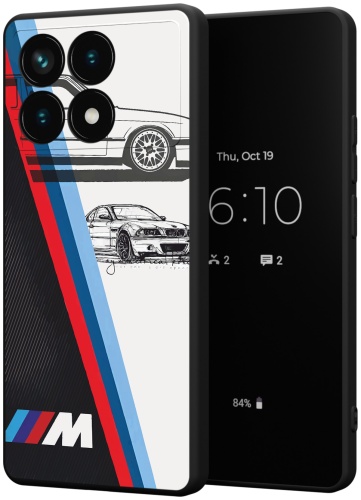 Чехол для POCO Poco X6 Pro 5G рисунок