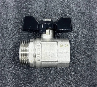 Кран шаровый Aosker резьбовой (BP/HP) 1599.1515 Ду 15 (1/2)