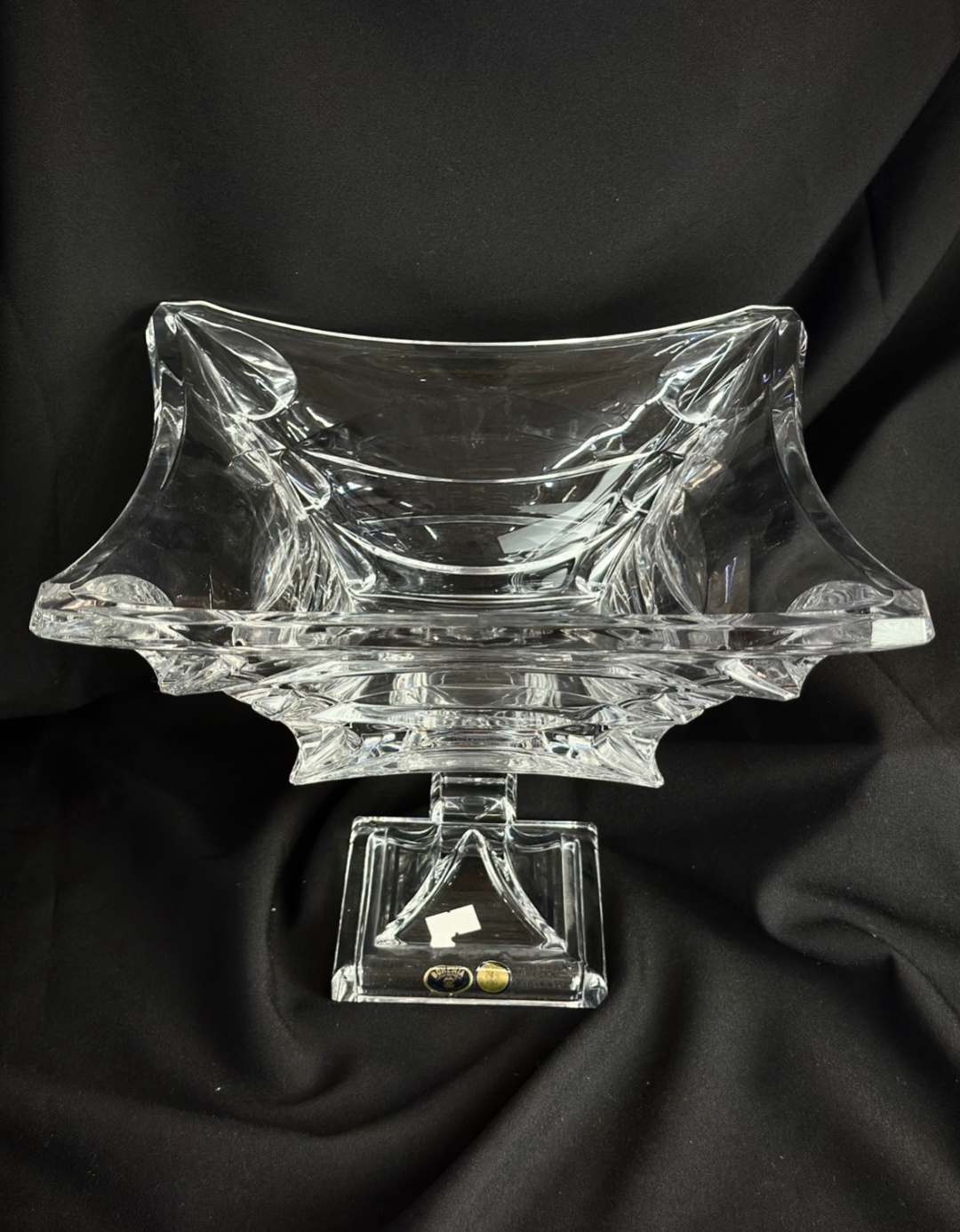 CRYSTAL BOHEMIA конфетница 67039/39750/290 фигурная 1 шт