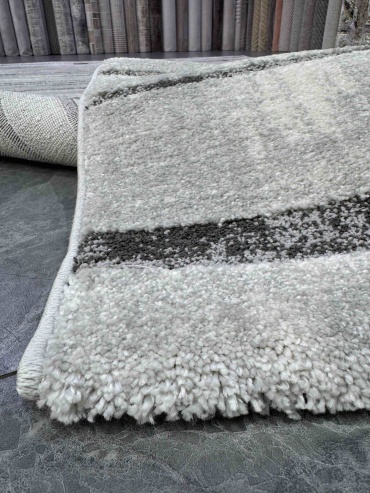 Ковер ДОМ КОВРОВ 200x300 см, длинный ворс, Турция