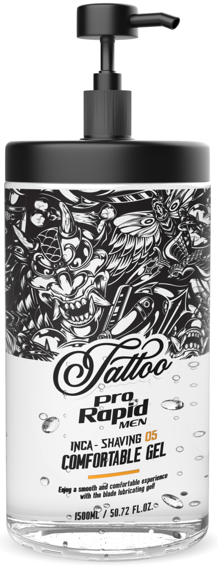 Prorapid Tattoo Series гель для бритья 1500 мл
