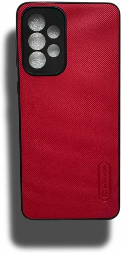 Чехол для Samsung Galaxy A23 красный