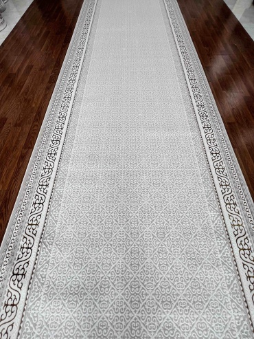Ковровая дорожка Bal Carpet короткий ворс, хлопок, полипропилен, полиэстер, 200 см x 2 м