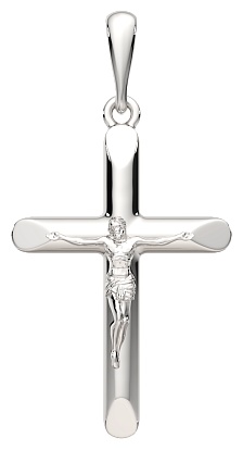 Крестик Lucente Silver ZO-0430291.REL вес 1.55 г серебро, без вставок