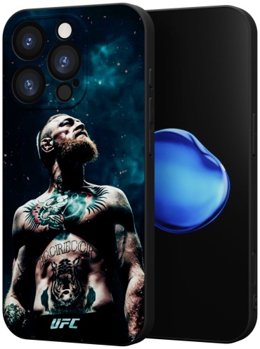 Чехол Mcover для Apple iPhone 16 Pro рисунок