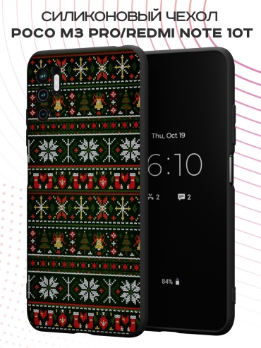 Чехол для POCO Poco M3 Pro рисунок