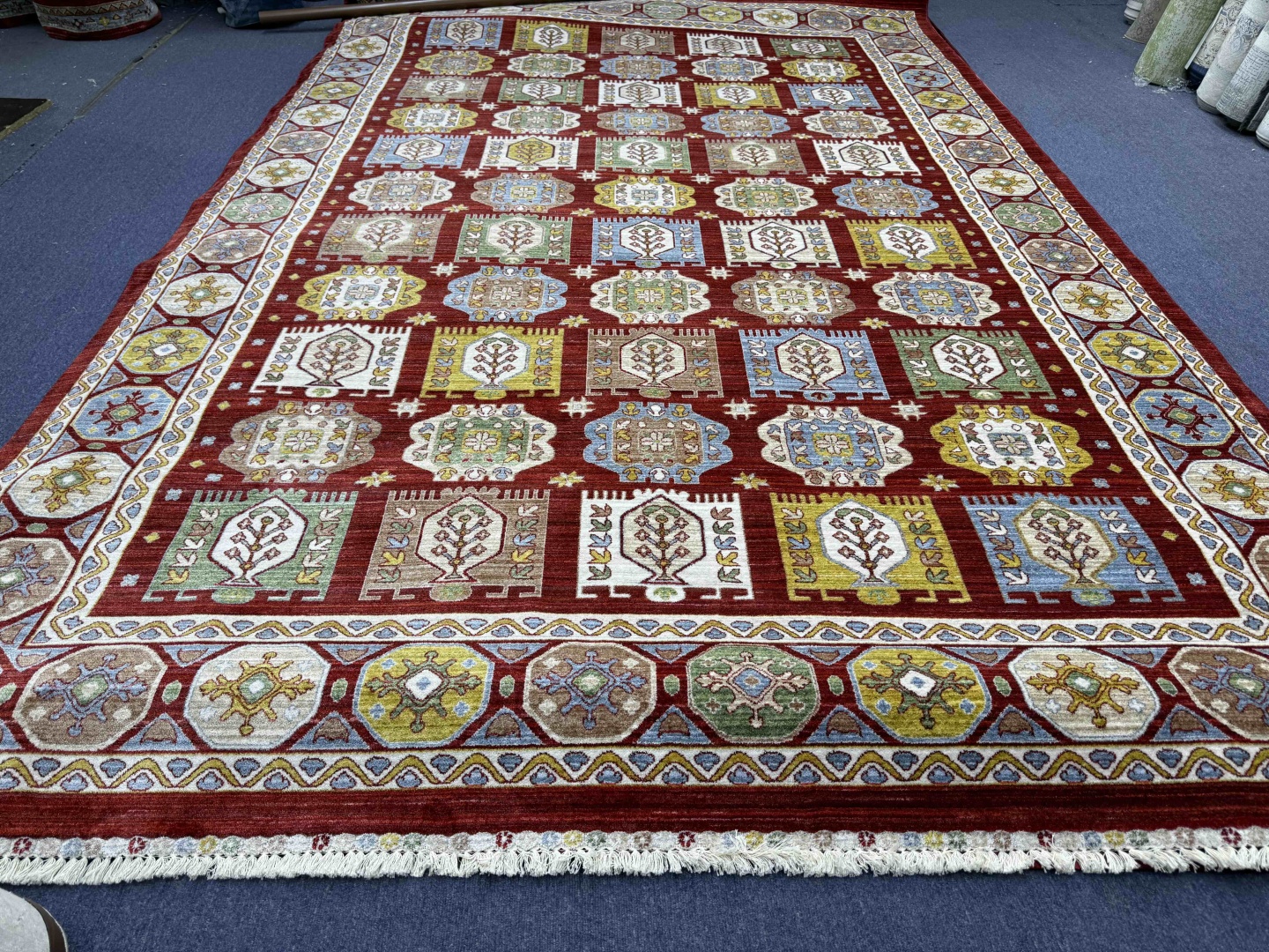 Ковер Ziya home 300x400 см, короткий ворс, Иран