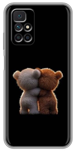 Чехол BAIKO для Xiaomi Redmi 10 рисунок