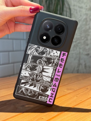 Чехол для Redmi Redmi Note 14 Pro+ рисунок