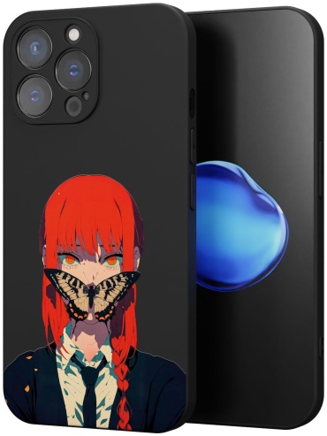 Чехол Mcover для Apple iPhone 15 Pro Max рисунок
