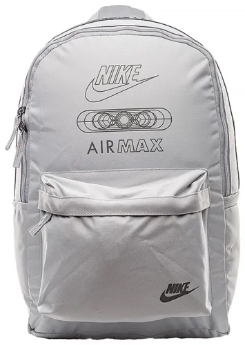 Рюкзак Nike полиэстер серый