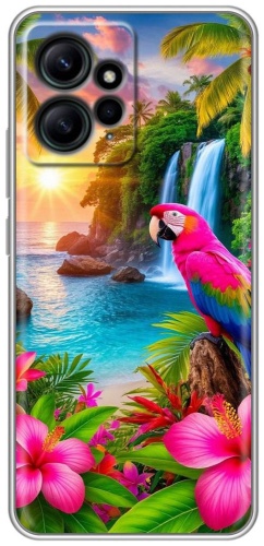 Чехол BAIKO для Xiaomi Redmi Note 12 рисунок