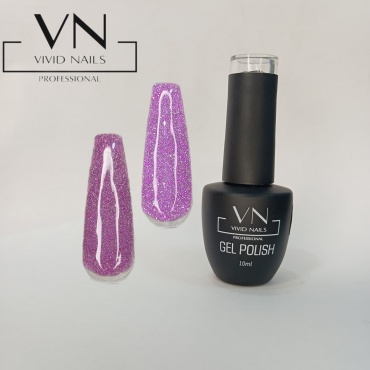 Vivid nails гель-лак Светоотражающий №09 глянцевое 10 мл