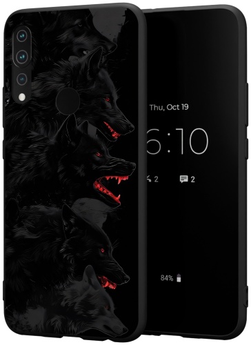 Чехол для Honor 9X, Y9 Prime (2019) рисунок
