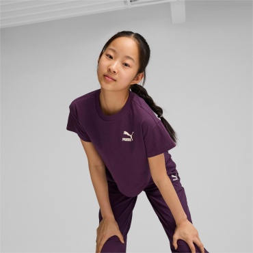 Футболка Puma бордовый