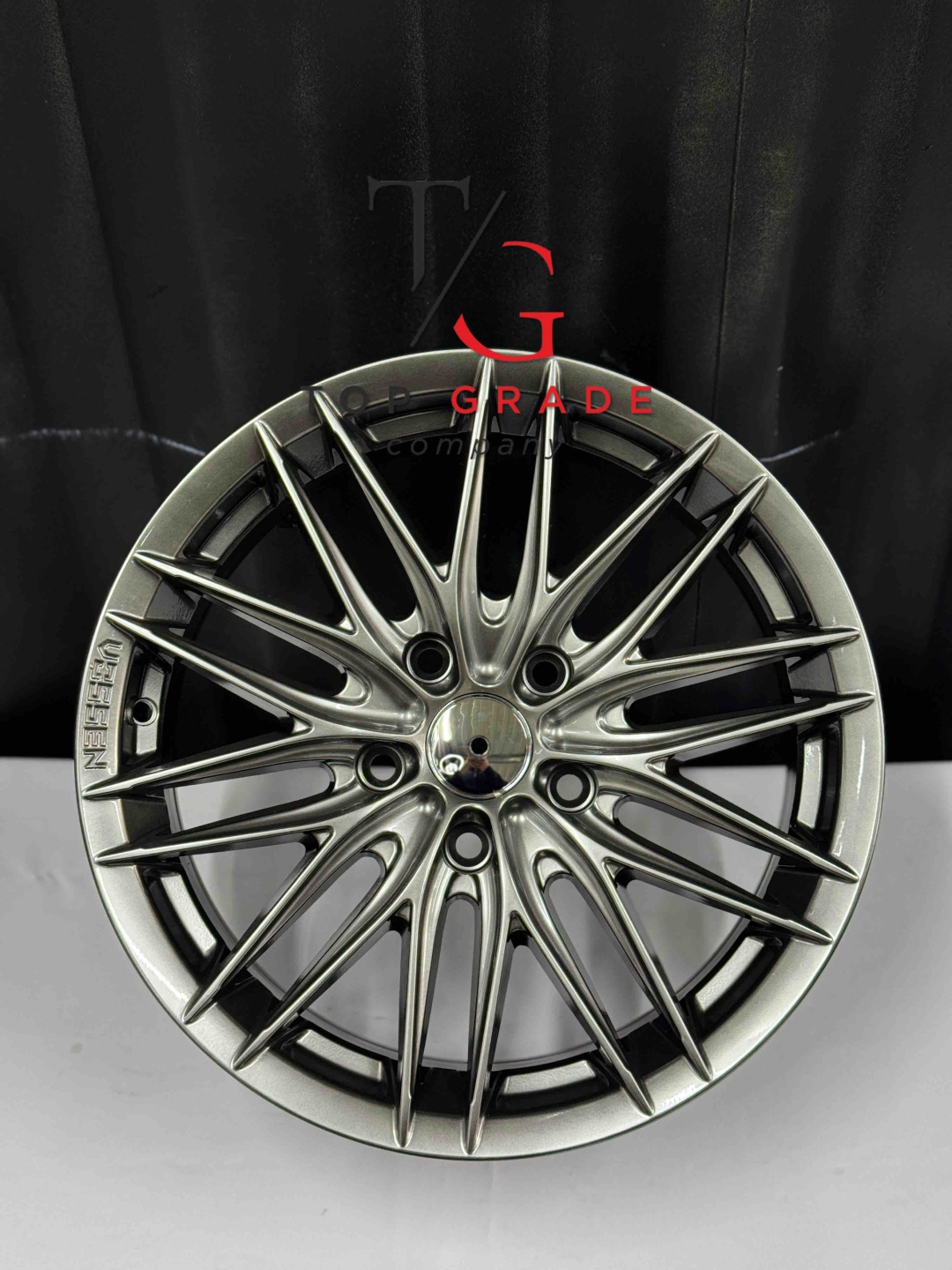 Top Grade Diski0020 6.5x16/5x114.3 D67.1 ET35 4 диска серебристый, графит