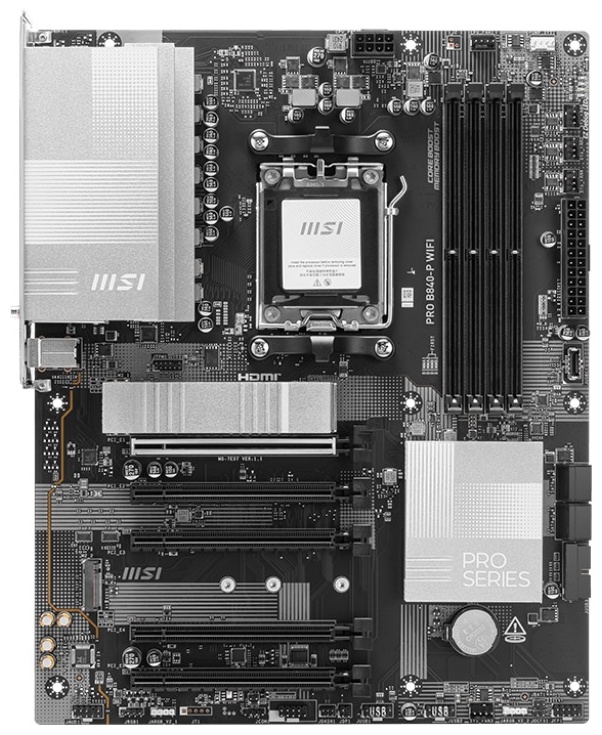 Материнская плата MSI PRO B840-P WIFI