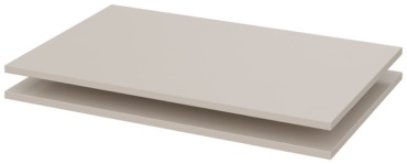 Полка ШК 5, 76.8x16 см, ЛДСП, 2 шт