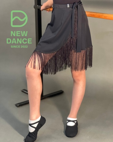 Повседневная юбка New dance черный